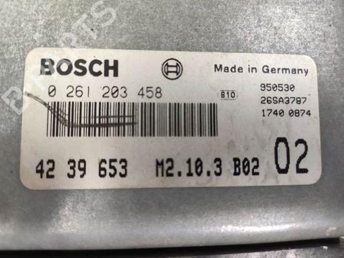 Engine control unit (ECU) SAAB 9-3 Cabriolet (YS3D) 2.3 i | BP10509699M57 