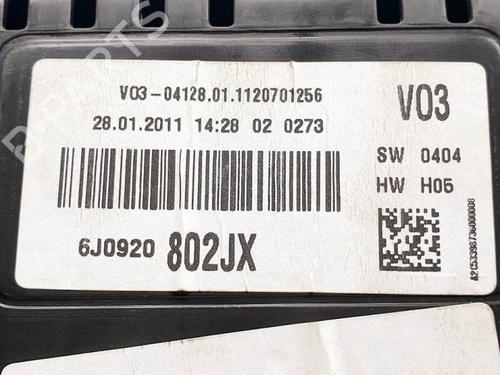Instrument cluster SEAT IBIZA IV SC (6J1, 6P5) 1.2 TDI | BP16698428C47 