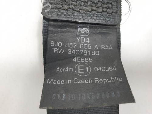 Rear right seatbelt SEAT IBIZA IV SC (6J1, 6P5) 1.2 | BP9097502I28 