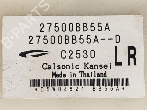 Climate control NISSAN QASHQAI / QASHQAI +2 I (J10, NJ10, JJ10E) 1.6 dCi | BP25285614I5 