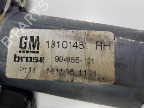 Front right window mechanism OPEL ASTRA H (A04) 1.7 CDTI (L48) | BP11271743C23 