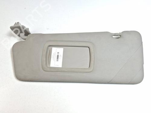 Left sun visor RENAULT MEGANE III Hatchback (BZ0/1_, B3_) 1.6 16V (BZ1B, BZ1H) | BP39196276I1 - Image 2