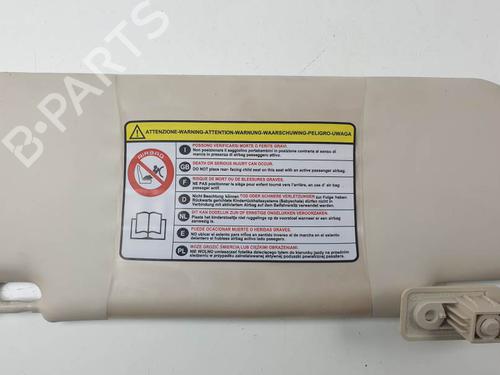 right-sun-visor-ford-ka-ru8-2008-2009-2010-2011-2012-2013-2014-2015-2016-27885055 main image