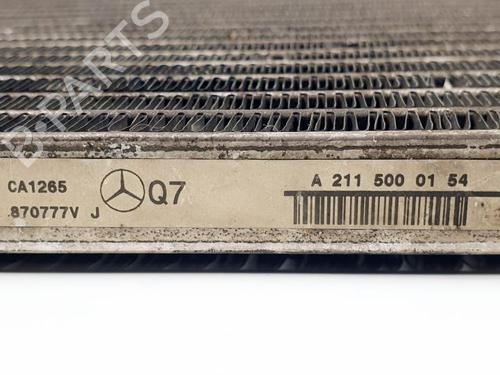 AC radiator MERCEDES-BENZ E-CLASS (W211) E 320 CDI (211.026) | BP22630972M32 
