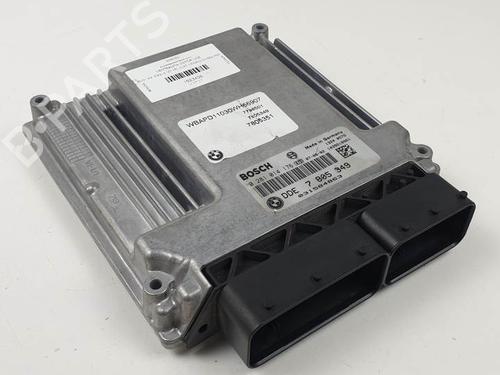 Used Engine control unit (ECU) BMW X3 (E83) 2.0 d (150 hp) 27667950