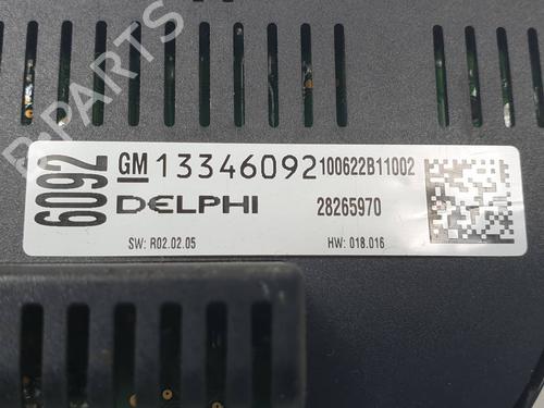 Climate control OPEL ASTRA J (P10) 1.6 (68) | BP34512814I5 - Image 4