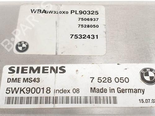 Engine control unit (ECU) BMW 3 Convertible (E46) 325 Ci | BP17165009M57 