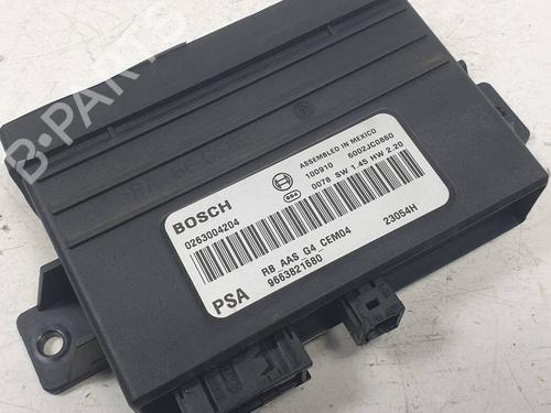 Used Electronic module Electronic module PEUGEOT 308 I (4A_, 4C_) 1.6 HDi (112 hp) 34514607 34514607