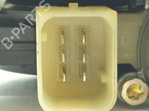 Rear left window mechanism MERCEDES-BENZ C-CLASS (W203) C 200 Kompressor (203.042) | BP9732868C24 