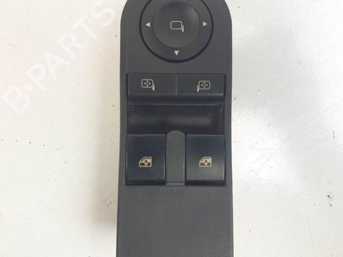 Used Left front window switch Left front window switch OPEL ASTRA H Estate (A04) 1.7 CDTI (L35) (101 hp) 25117812 25117812
