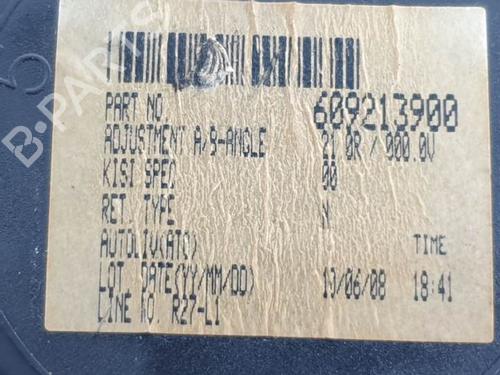 Rear left seatbelt MITSUBISHI OUTLANDER II (CW_W) 2.2 DI-D 4WD | BP6891768I29 
