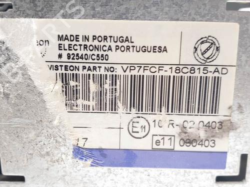Radio FIAT BRAVO II (198_) 1.4 (198AXA1B) | BP24120603E6 