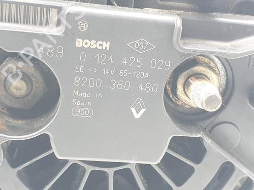 Alternator RENAULT MODUS / GRAND MODUS (F/JP0_) 1.5 dCi (FP0D, JP0D) | BP24915865M7  - Image 9