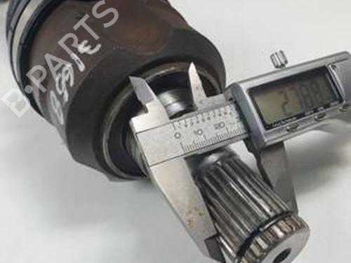 Left front driveshaft HYUNDAI i30 (FD) 1.6 CRDi | BP30504059M38