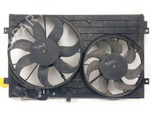 Used Radiator fan SEAT ALTEA (5P1) 1.6 (102 hp) 31058722