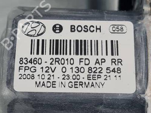 Rear right window mechanism HYUNDAI i30 Estate (FD) 1.6 CRDi | BP30998468C25
