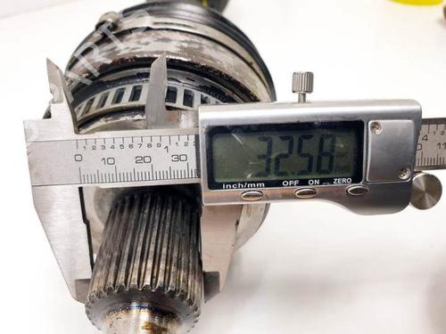 Left front driveshaft MERCEDES-BENZ M-CLASS (W163) ML 400 CDI (163.128) | BP19163667M38 