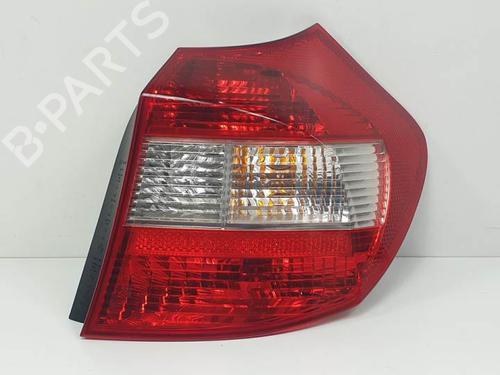Used Right taillight BMW 1 (E87) 120 d (163 hp) 12377861