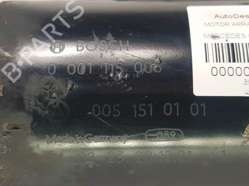 Starter MERCEDES-BENZ CLK Convertible (A209) CLK 320 (209.465) | BP8884055M8 