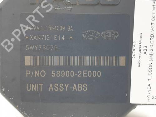 ABS pump HYUNDAI TUCSON (JM)  | BP29820375M43