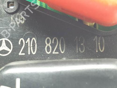 Warning switch MERCEDES-BENZ E-CLASS (W210) E 290 Turbo-D (210.017) | BP24585853I22 