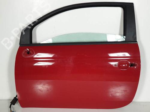Left front door JEEP CHEROKEE (KJ) 2.8 CRD 4x4 | BP6842369C2 