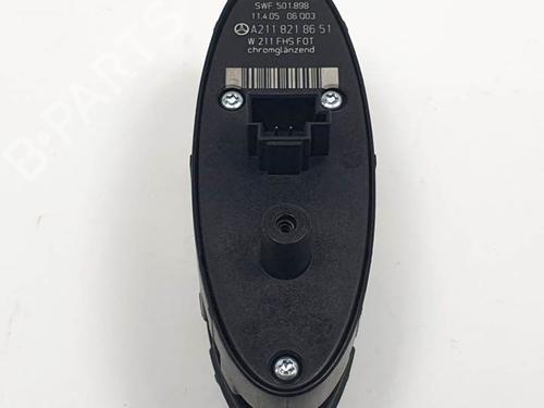 Left rear window switch MERCEDES-BENZ E-CLASS (W211) E 320 CDI (211.026) | BP21800756I29 