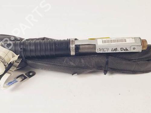 Used Right curtain airbag NISSAN QASHQAI / QASHQAI +2 I (J10, NJ10, JJ10E) [2006-2014]  17971139