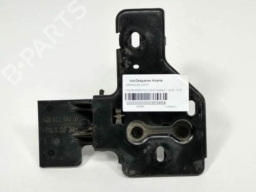 Used Hood lock VW POLO (9N_, 9A_) 1.4 TDI (70 hp) 8764569
