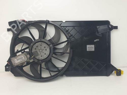 Used Radiator fan VOLVO C30 (533) 1.6 D (109 hp) 24989825