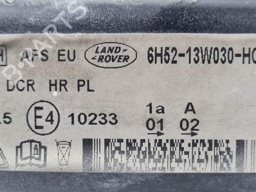 Left headlight LAND ROVER FREELANDER 2 (L359) 2.2 TD4 4x4 | BP28027108C28 