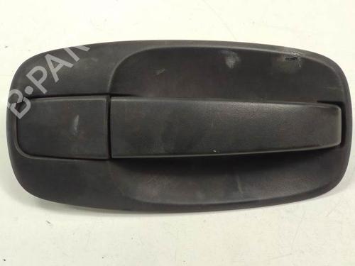Front right exterior door handle RENAULT TRAFIC II Bus (JL) 2.0 dCi 115 91168527  | 8200170625