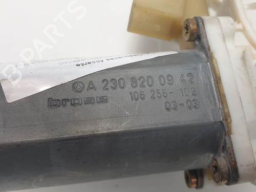 Front right window mechanism MERCEDES-BENZ CLK Convertible (A209) CLK 240 (209.461) | BP10322709C23 