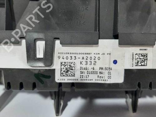Instrument cluster KIA CEE'D (JD)  | BP6839670C47 