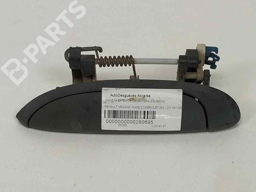 Used Front left exterior door handle RENAULT MEGANE I Coach (DA0/1_) 2.0 16V IDE (DA03, DA0P, DA14) (140 hp) 7675707