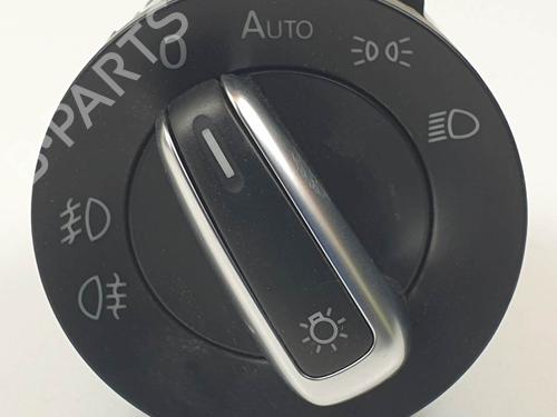 Used Headlight switch Headlight switch VW GOLF PLUS V (5M1, 521) 1.6 TDI (105 hp) 24935294 24935294