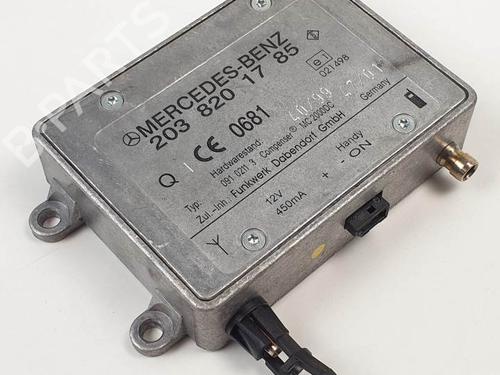 Elektronisk modul MERCEDES-BENZ C-CLASS Coupe (CL203) C 200 Kompressor (203.745) (163 hp) 21123402