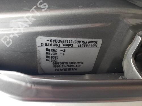 Warning switch NISSAN NOTE (E11, NE11) 1.4 | BP16199193I22 - Image 9