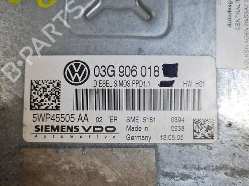 Engine control unit (ECU) VW PASSAT B6 (3C2) 2.0 TDI 16V | BP36429311M57 - Image 4