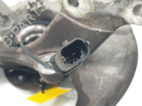 Left front steering knuckle SAAB 9-3 (YS3F, E79, D79, D75) 1.9 TiD | BP24969599M25 - Image 2