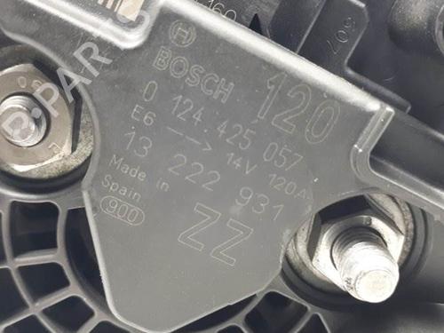 Alternator OPEL CORSA D (S07)  | BP16123529M7 