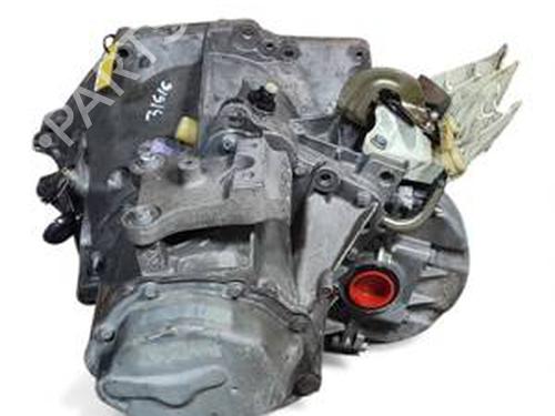Gearbox RENAULT SCÉNIC II (JM0/1_) 1.5 dCi (JM1E, JM16) | BP30655212M3 