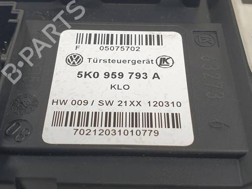 Left front window motor VW GOLF VI (5K1) 1.4 TSI | BP29849890E21