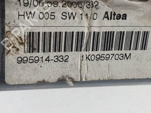 Rear left window mechanism SEAT ALTEA XL (5P5, 5P8) 2.0 TDI 16V 4x4 | BP28068999C24 