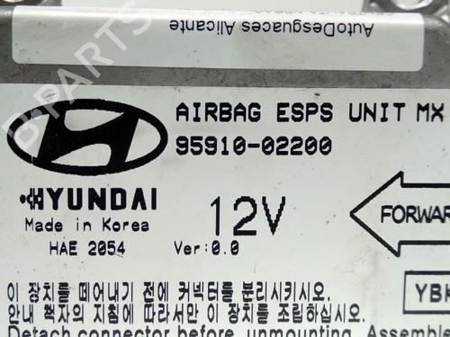 ECU airbags HYUNDAI ATOS (MX) 1.0 i | BP8382593M53 