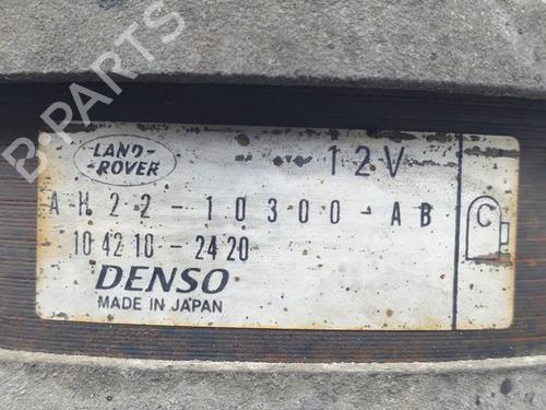 Alternator LAND ROVER DISCOVERY IV (L319) 3.0 SDV6 4x4 | BP30166733M7