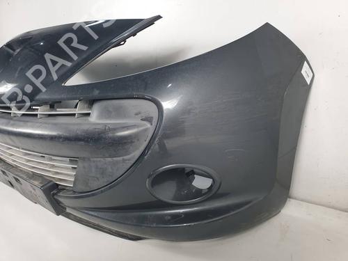 Front bumper PEUGEOT 206+ (2L_, 2M_) 1.4 HDi eco 70 | BP29875203C7