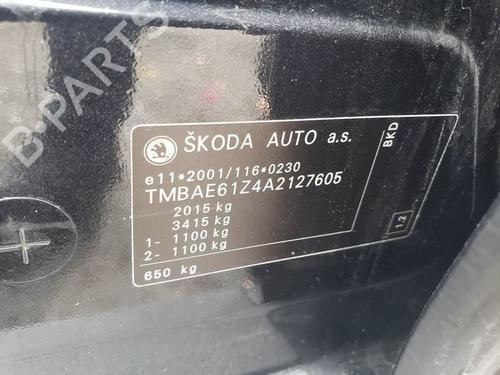 Warning switch SKODA OCTAVIA II (1Z3) 2.0 TDI 16V | BP25143814I22 - Image 7