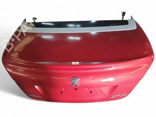 Used Tailgate PEUGEOT 207 CC (WD_) 1.6 16V (120 hp) 26650182
