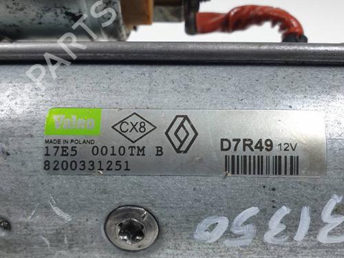 Startmotor RENAULT MEGANE II Coupé-Cabriolet (EM0/1_) 1.9 dCi | BP29624453M8
